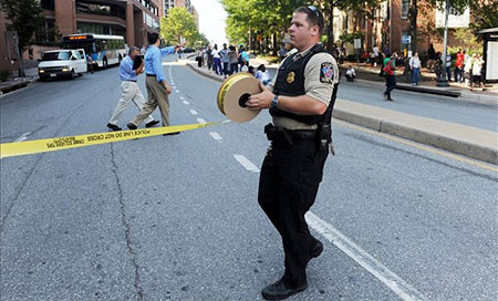 La tensión sigue alta en el campus de la Universidad de Columbia